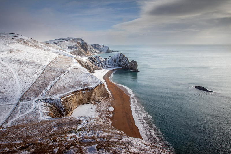 Потрясающие ландшафтные фотографии из Великобритании