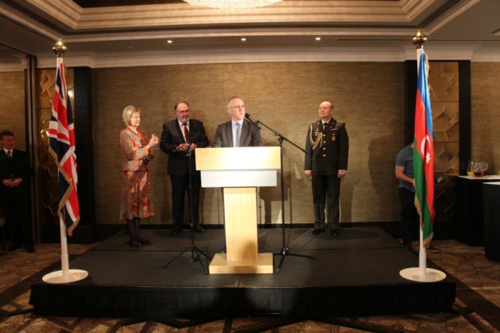 В Лондоне торжественно отметили День Республики и День Вооруженных сил Азербайджана