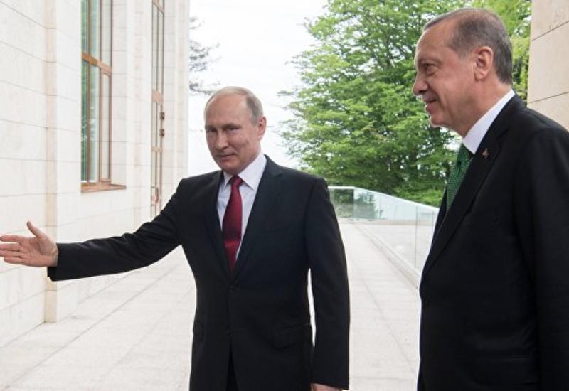 Путин и Эрдоган обсудили по телефону отмену ограничений