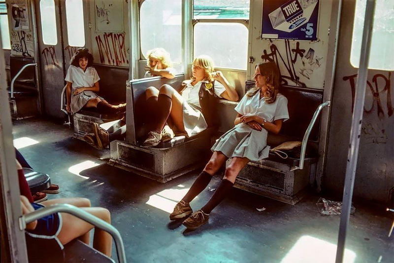 Метро Нью-Йорка в 80-х годах: испытание не для слабонервных