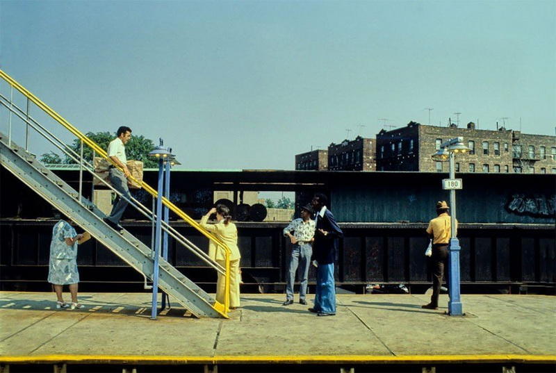 Метро Нью-Йорка в 80-х годах: испытание не для слабонервных