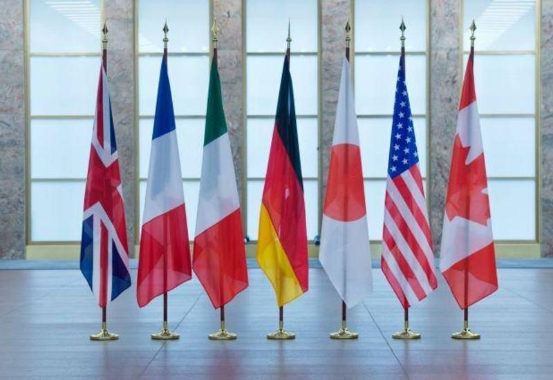 Страны G7 обсудят ситуацию вокруг предполагаемого удара Израиля по Ирану