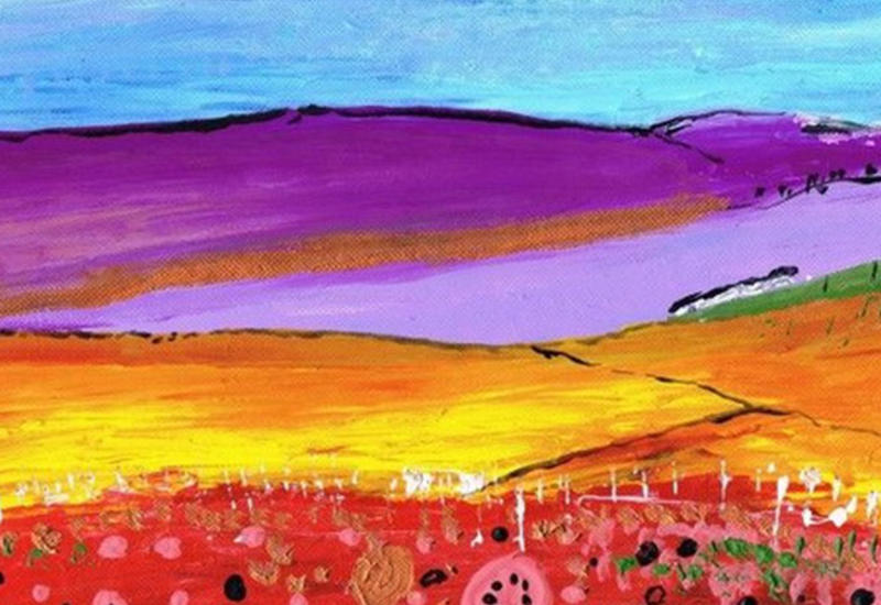 "Картинная галерея" Day.Az: Пейзажи сельской Шотландии
