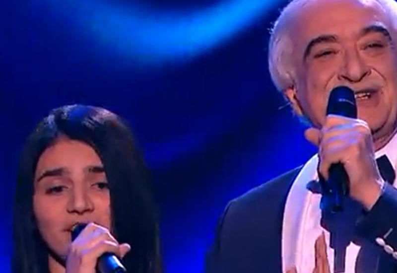 "Ты супер!": Парвана Алджанова и Полад Бюльбюльоглу спели дуэтом