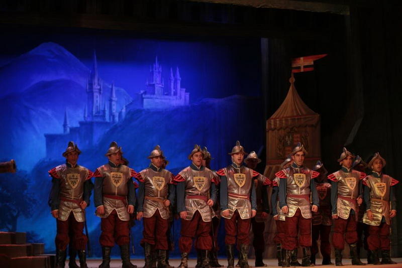 Успех интернациональной постановки "Трубадур" на сцене Театра оперы и балета