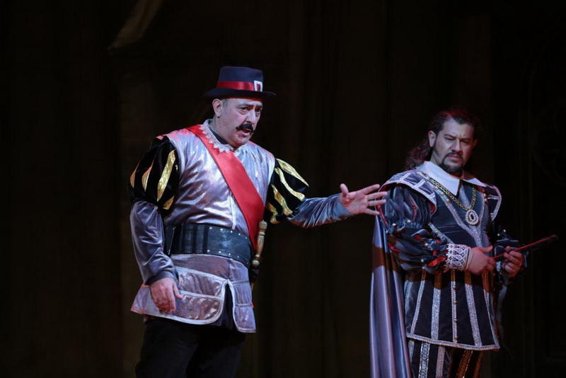 Успех интернациональной постановки "Трубадур" на сцене Театра оперы и балета