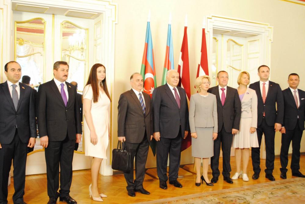 Спикер Сейма Латвии: Мы поддерживаем территориальную целостность Азербайджана