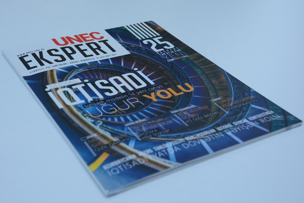 Издан спецвыпуск журнала “UNEC Ekspert”, посвященный Стратегической дорожной карте