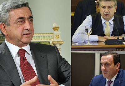 Саргсян установил слежку за премьер-министром
