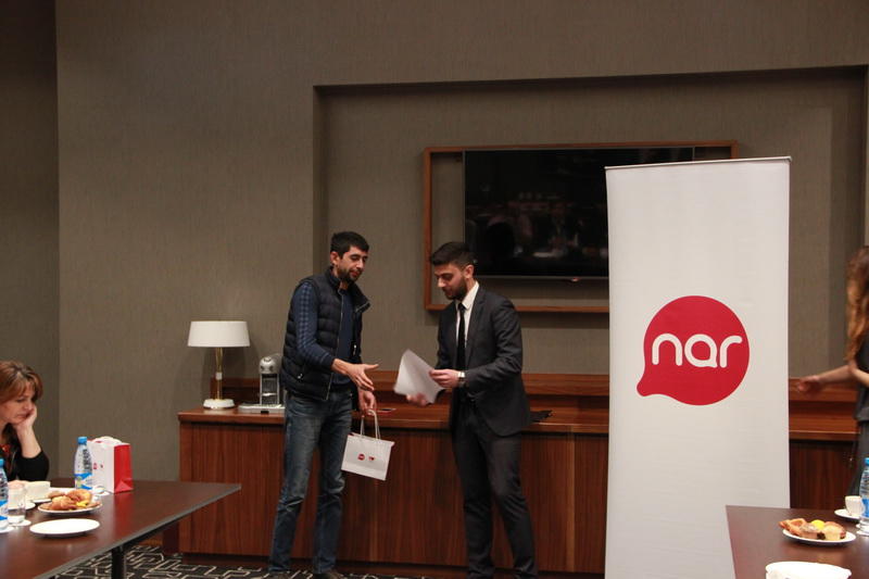 Победителям лотереи, проводимой среди абонентов Nar,  были вручены призы