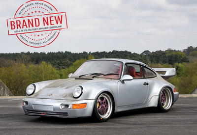 Раритетный спорткар Porsche 911 без пробега ушел с молотка <span class="color_red">- ФОТО</span>