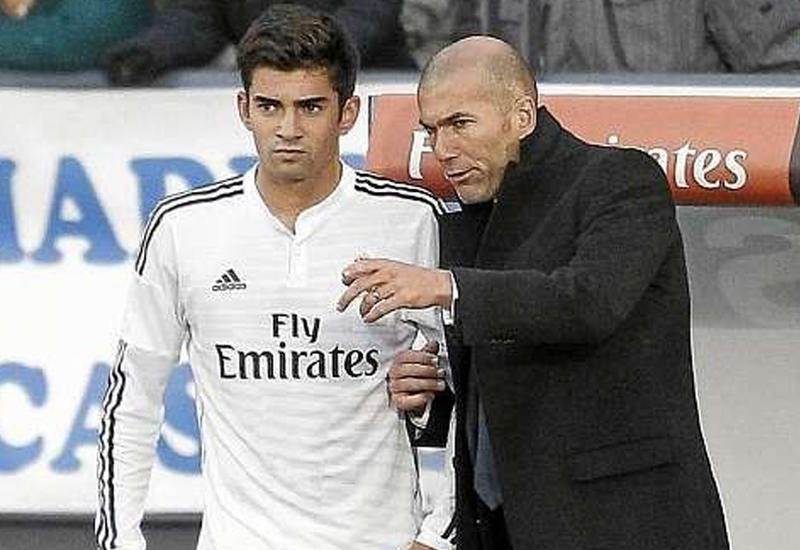 Зидан включил сына в состав "Реала" на финал Лиги чемпионов