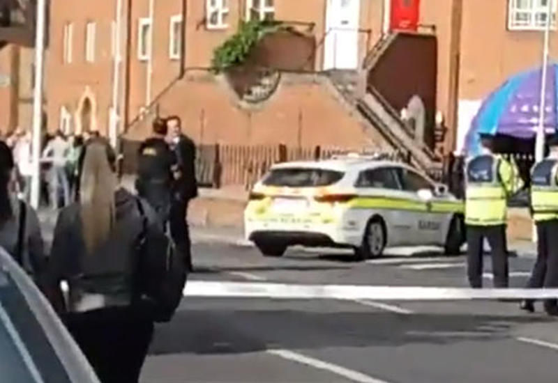 В Дублине обнаружили автомобиль с бомбой