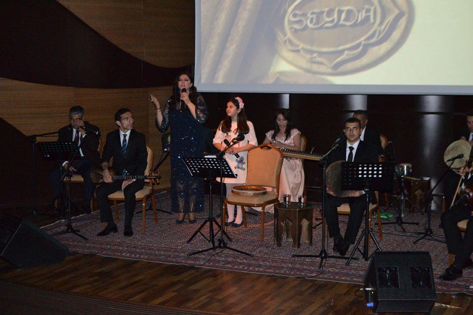 Великолепный вечер творчества Гусейна Джавида прошел в Центре мугама