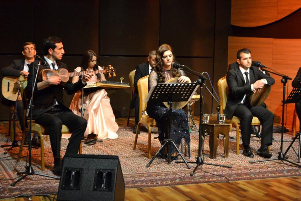 Великолепный вечер творчества Гусейна Джавида прошел в Центре мугама