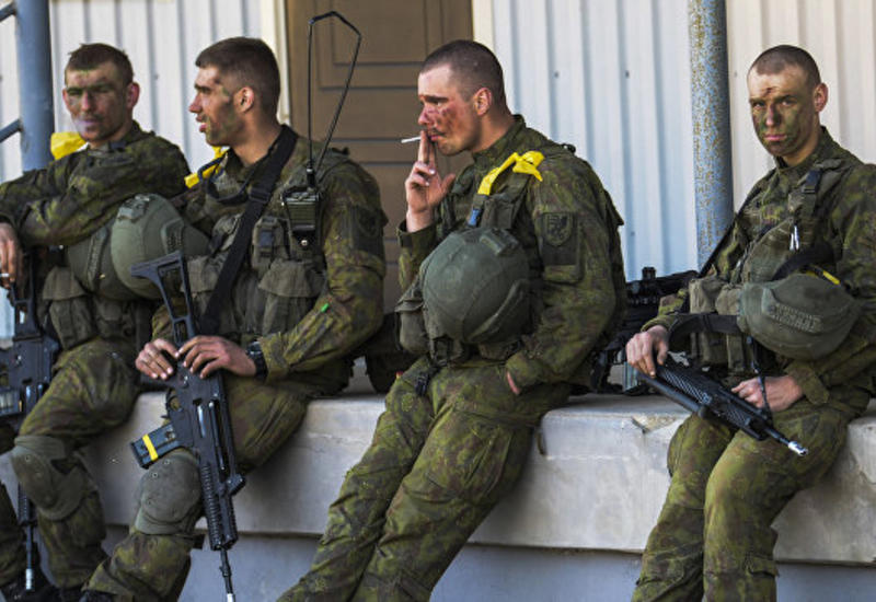 В Литве пьяные военные НАТО устроили драку