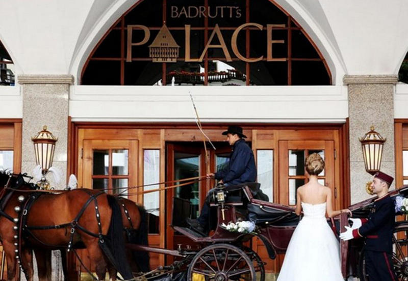 Тестирование жениха в отеле Badrutt's Palace