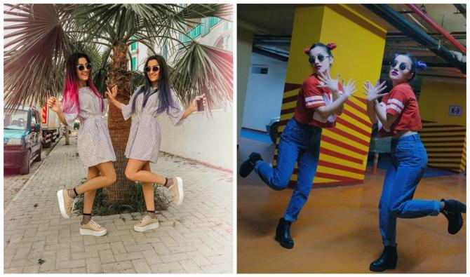 Азербайджанские близняшки покорили Сеть зажигательными танцами
