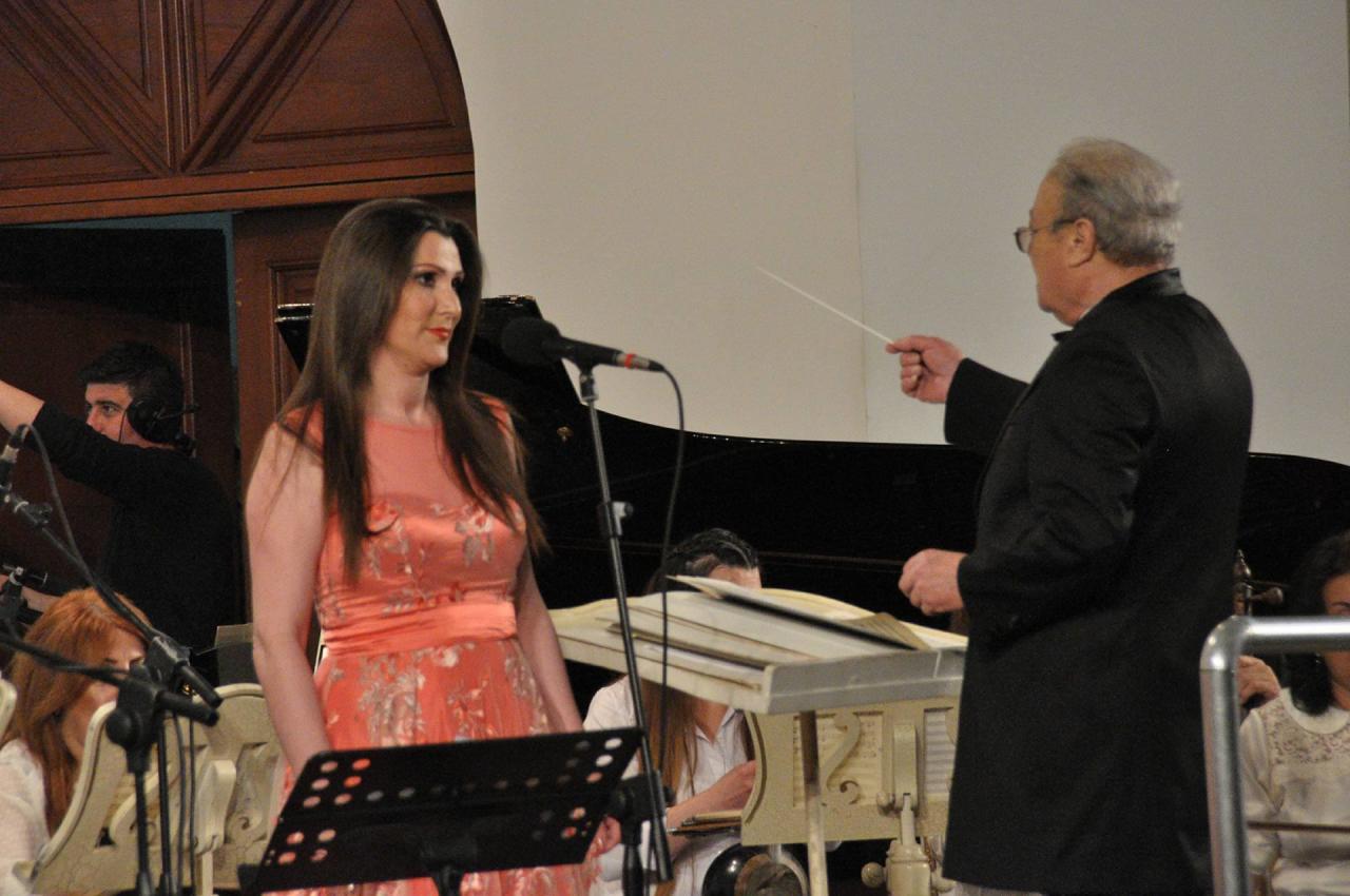 В Филармонии грандиозный концерт посвятили памяти Наримана Азимова