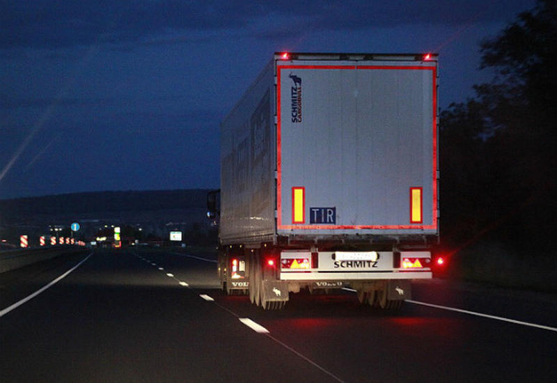 В Украине угнали грузовик, ехавший в Азербайджан