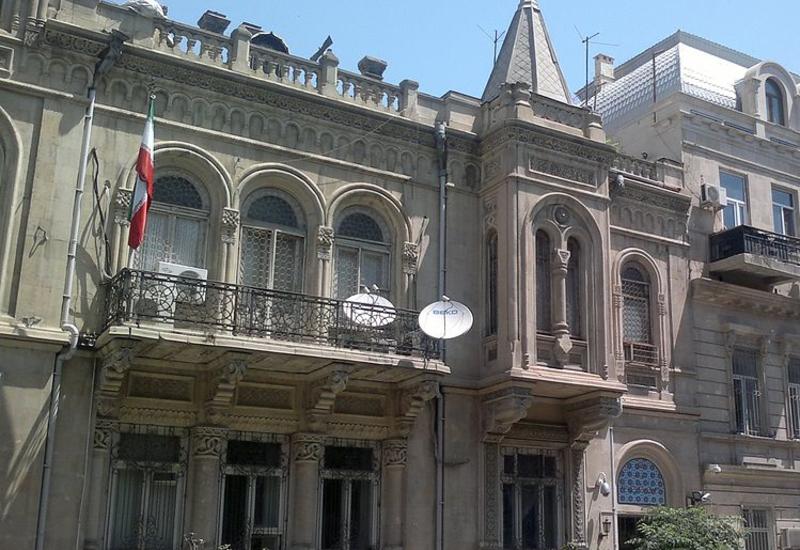 Посольство Ирана в Баку распространило обращение в связи с терактом в Тегеране