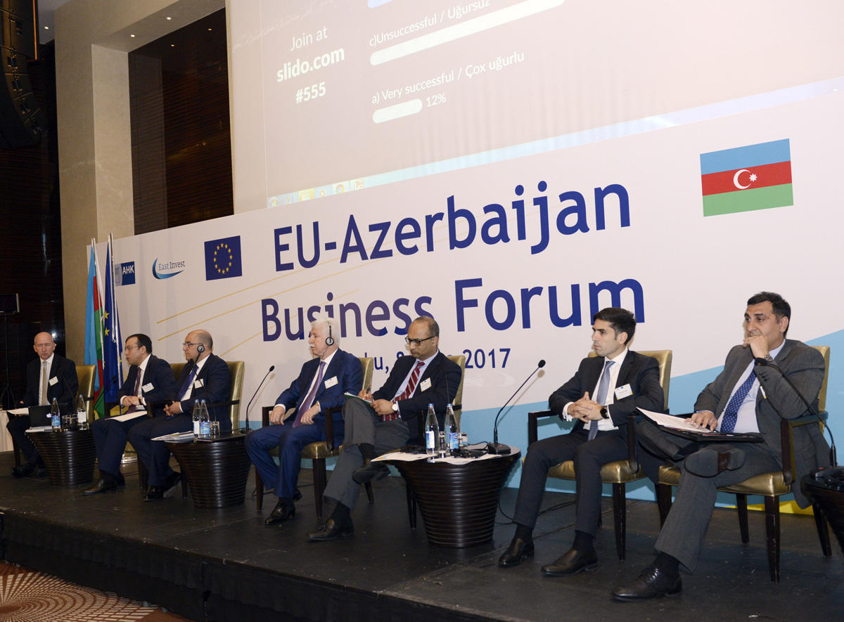 PwC Азербайджан выступил со-организатором третьего бизнес-форума ЕС-Азербайджан
