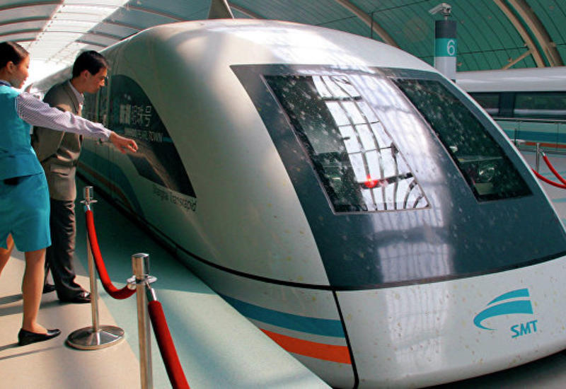 В Пекине проводят испытания поездов маглев