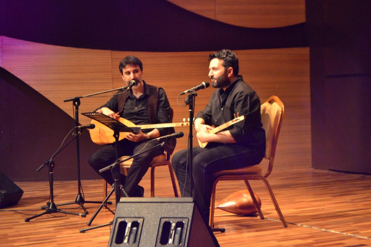 В Центре мугама состоялся концерт турецких этнических музыкантов
