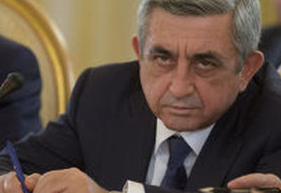 Серж Саргсян испорчен и портит других