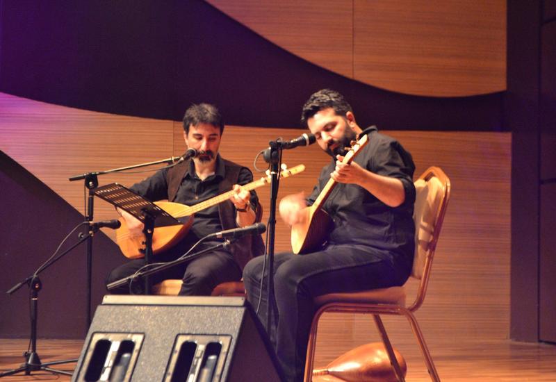 В Центре мугама состоялся концерт турецких этнических музыкантов