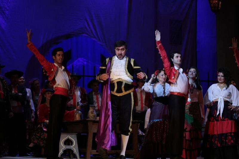 "Кармен": цвет страсти на сцене Театра оперы и балета