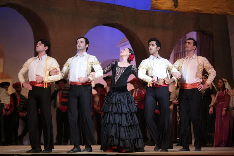 "Кармен": цвет страсти на сцене Театра оперы и балета