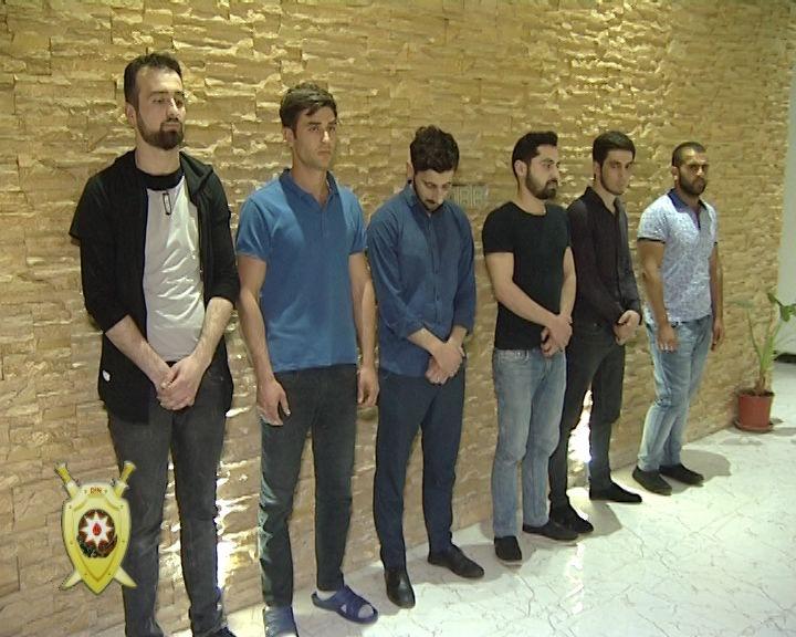 В Баку задержана банда похитителей людей