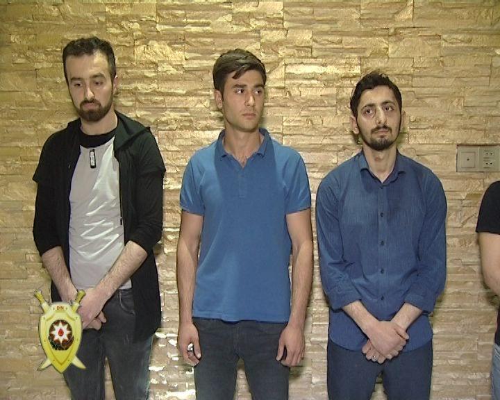 В Баку задержана банда похитителей людей