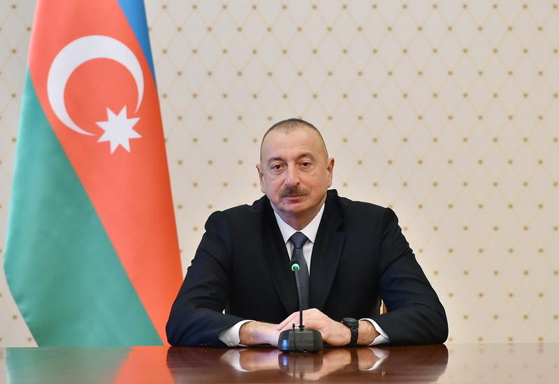 Президент Ильхам Алиев: Армянские зверства на оккупированных территориях были совершены не только против Азербайджана, но и против всего мусульманского мира