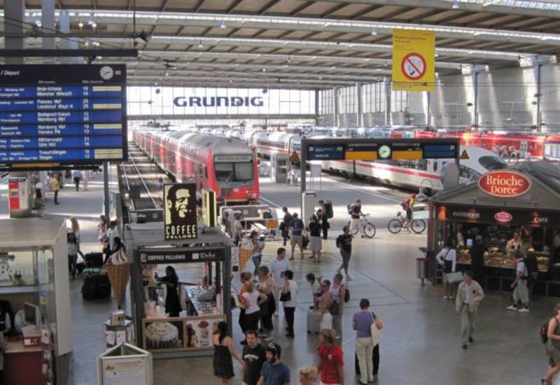 На вокзале в Мюнхене произошла стрельба