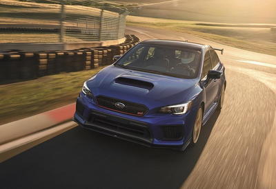 Subaru рассекретила "заряженные" версии STI и BRZ <span class="color_red">- ФОТО</span>
