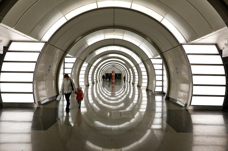 Прогулка по станциям Московского метрополитена