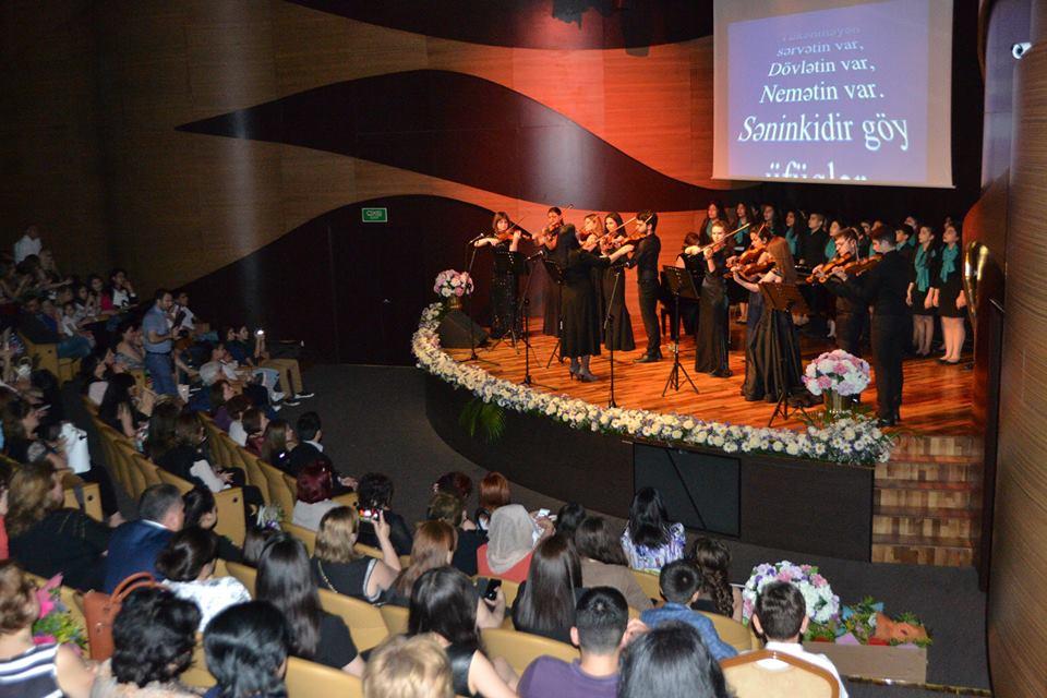 В Центре мугама прошел концерт, посвященный Дню национального спасения