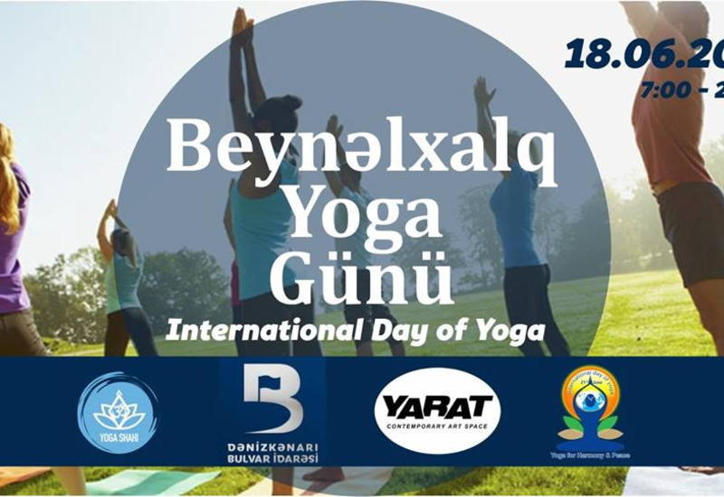 В Баку пройдет Международный фестиваль йоги под открытым небом