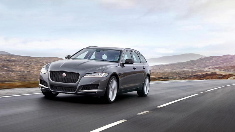 Универсал Jaguar XF Sportbrake представлен официально Универсал Jaguar XF Sportbrake представлен официально