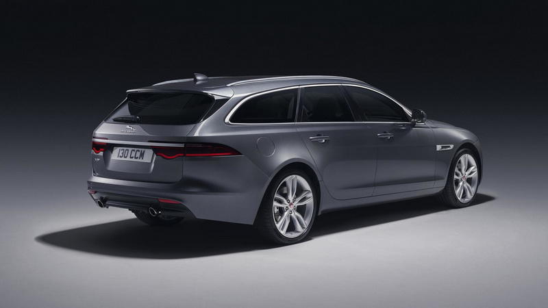 Универсал Jaguar XF Sportbrake представлен официально Универсал Jaguar XF Sportbrake представлен официально