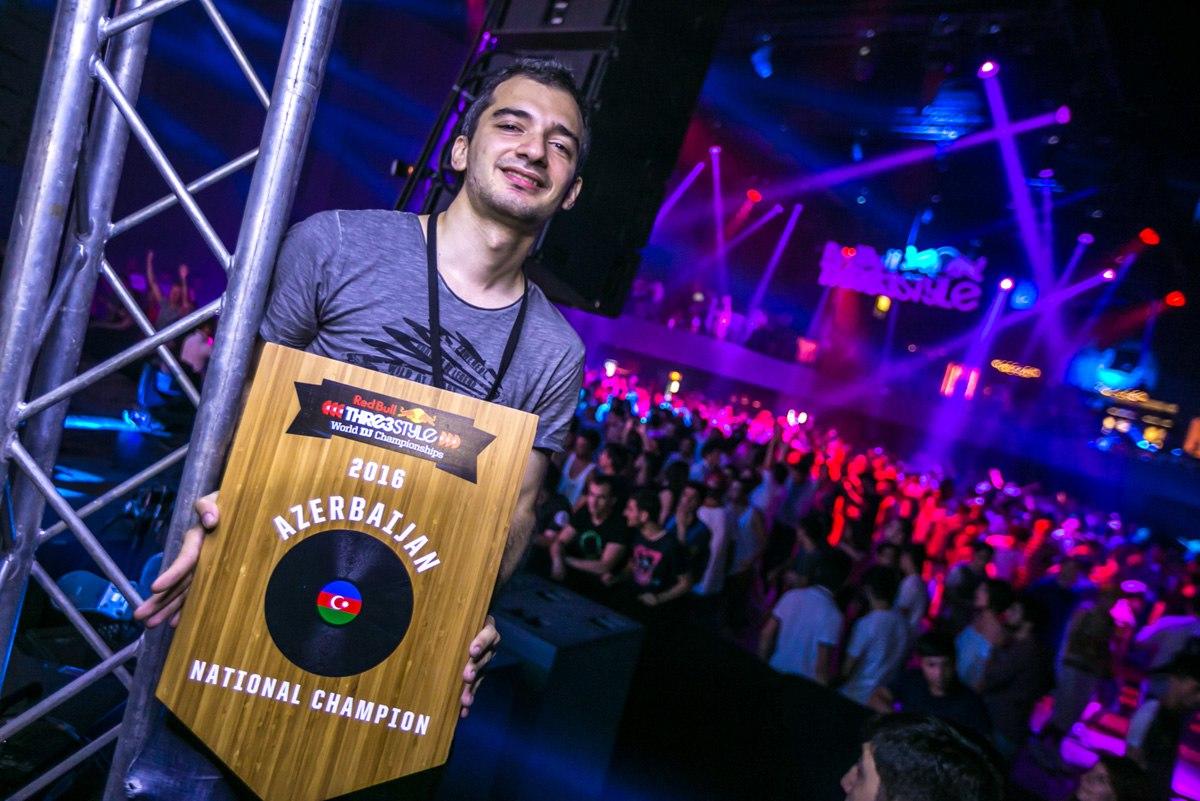 Чемпион Азербайджана DJ N.E.Z выступит на концерте Dihaj