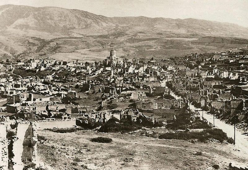 "Историческая призма": 1919 г. Генерал-губернатор Карабаха - один против армянских бандитов