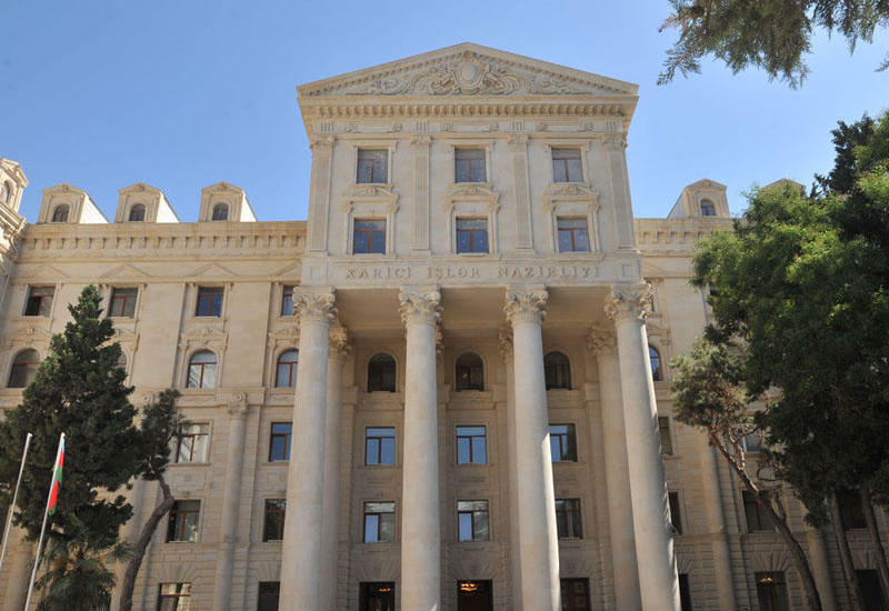 МИД: Армения намеренно устраивает провокации в преддверии визита сопредседателей МГ ОБСЕ в Азербайджан