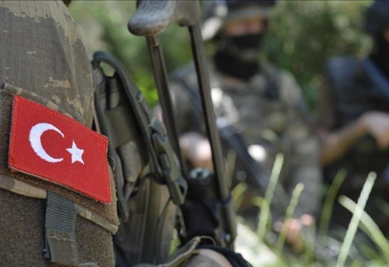 Türkiyədə PKK-çılara qarşı əməliyyatda 1 əsgər şəhid olub, 2-si yaralanıb
