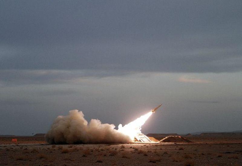 İran Suriya ərazisinə raket zərbələri endirib