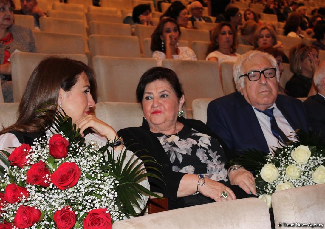 Во Дворце Гейдара Алиева состоялся творческий вечер Фидан и Хураман Гасымовых