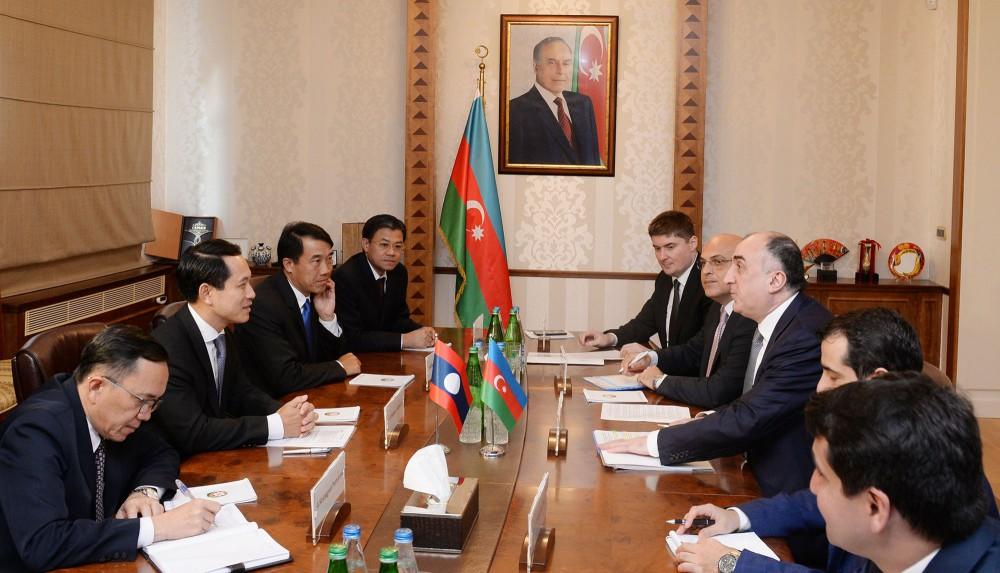 Подписано соглашение между правительствами Азербайджана и Лаоса