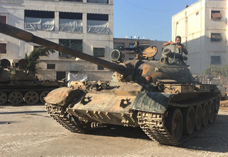 Cирийская армия отбила у "ИГ" город Расаф